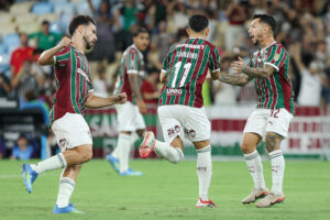 Fluminense x Deportivo La Guaira