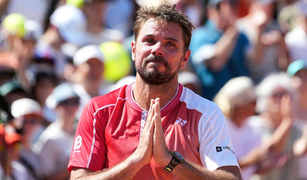 Stan Wawrinka Roland Garros 2026