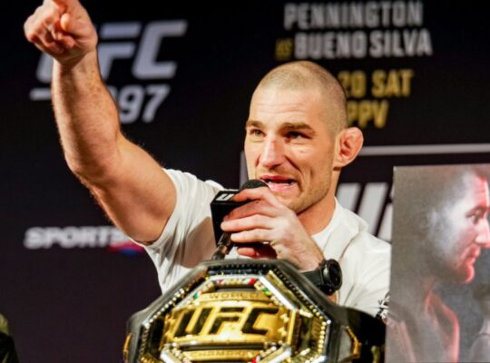 Strickland UFC