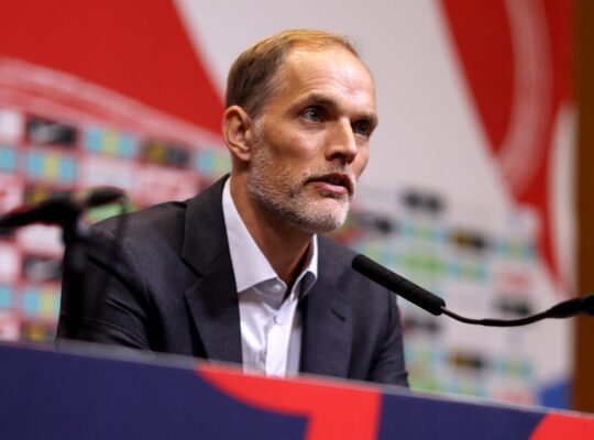 Thomas Tuchel, Inglaterra