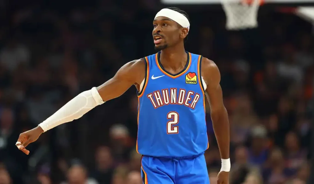 OKC controla jogo e abre 1 a 0 na série contra os Lakers