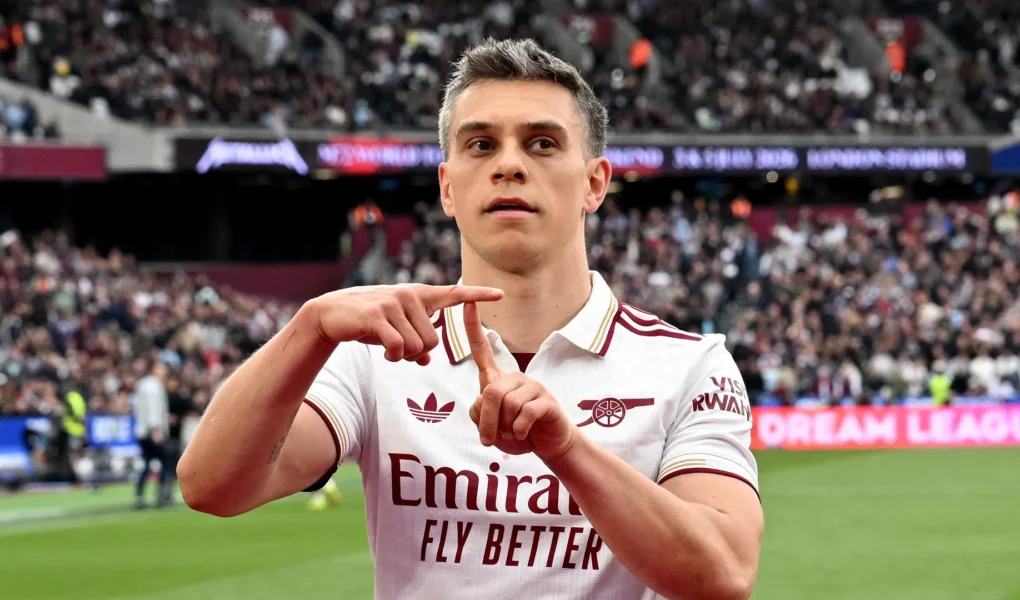 Trossard Arsenal