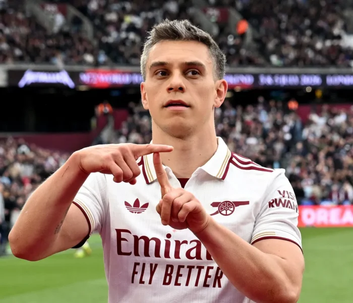 Trossard Arsenal