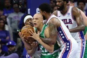 Celtics perde jogo 6.