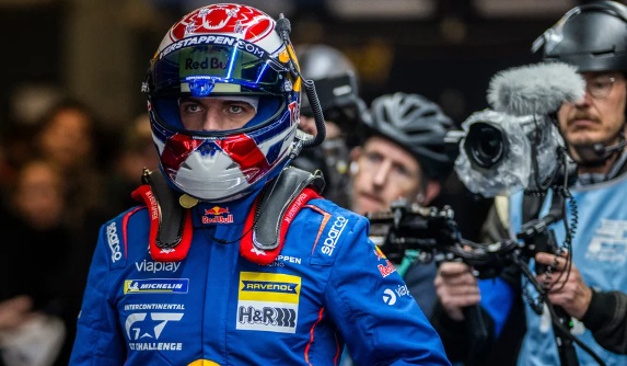Max Verstappen, piloto da Red Bull