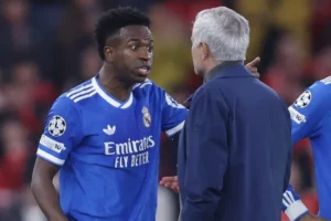 Mourinho, Vini Jr., Benfica, Real Madrid