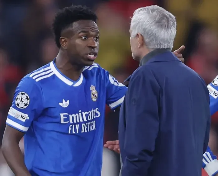 Mourinho, Vini Jr., Benfica, Real Madrid