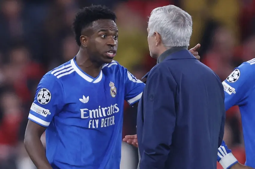 Mourinho, Vini Jr., Benfica, Real Madrid