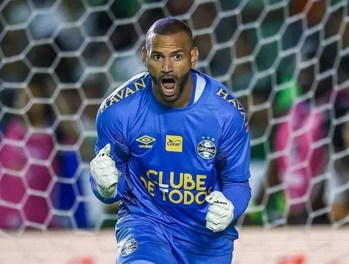 Weverton Grêmio Seleção