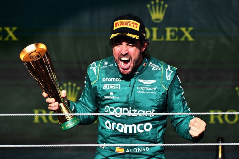 Descubra o fator que pode decidir o futuro de Fernando Alonso na Fórmula 1