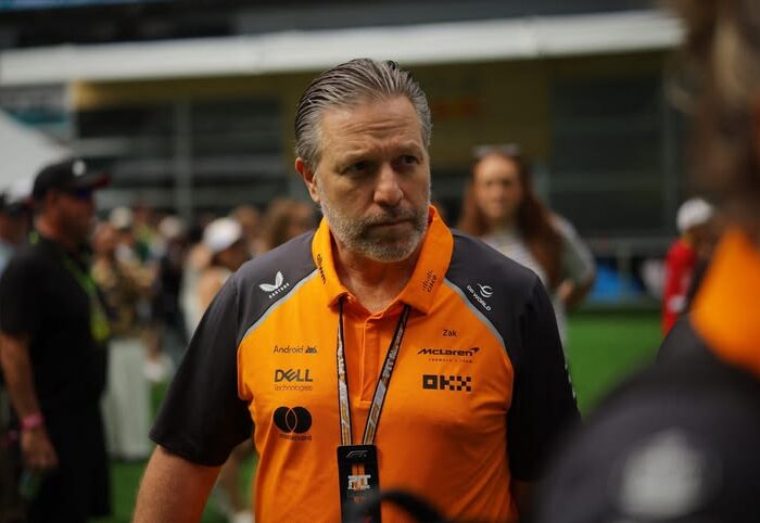 zak brown