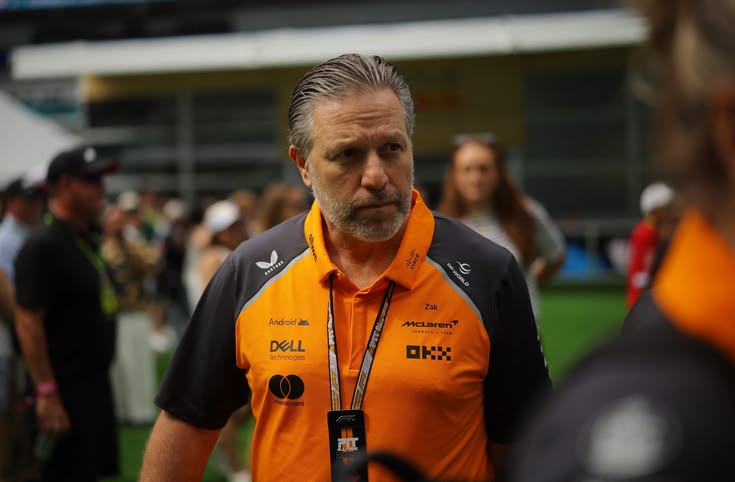 zak brown