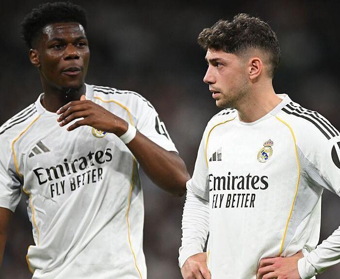 valverde tchouameni real madrid