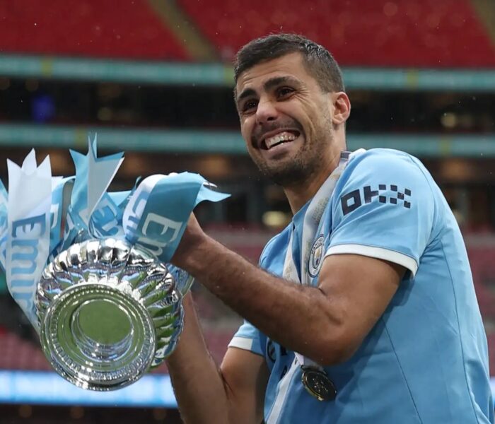 Real Madrid Rodri