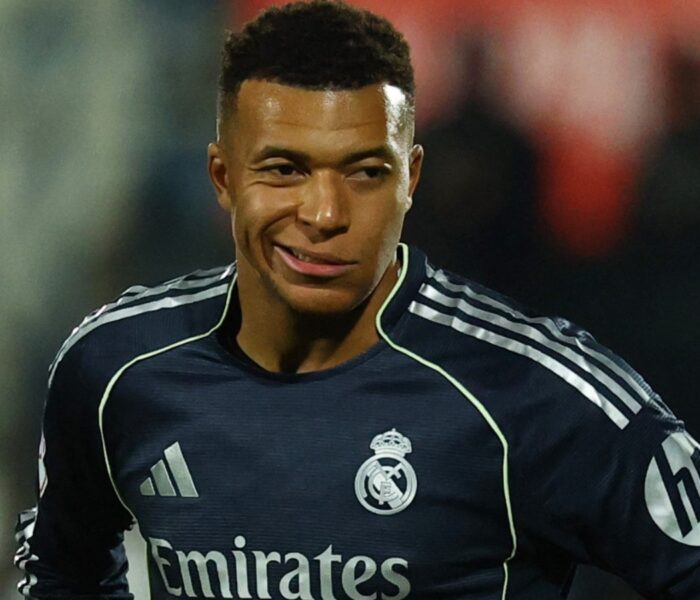 Mbappé Real