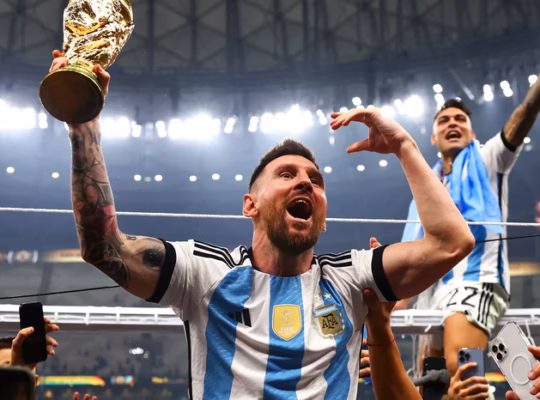 Messi copa