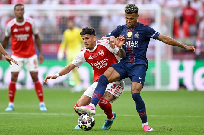 PSG x Arsenal