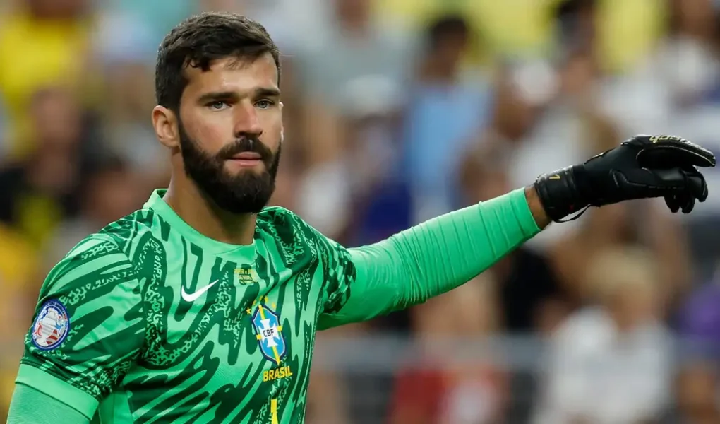 Alisson - Goleiros do Brasil