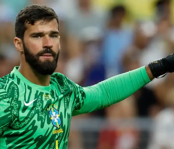 Alisson - Goleiros do Brasil