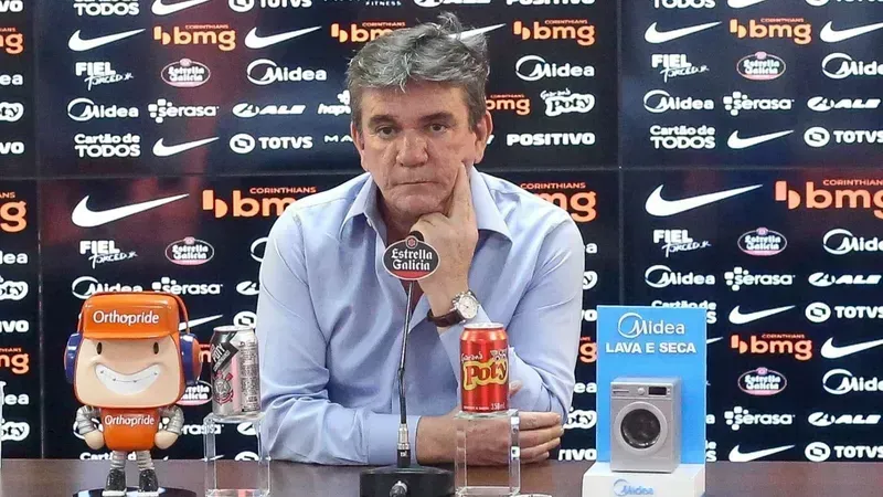 Andrés Sanchez, cartola, Corinthians