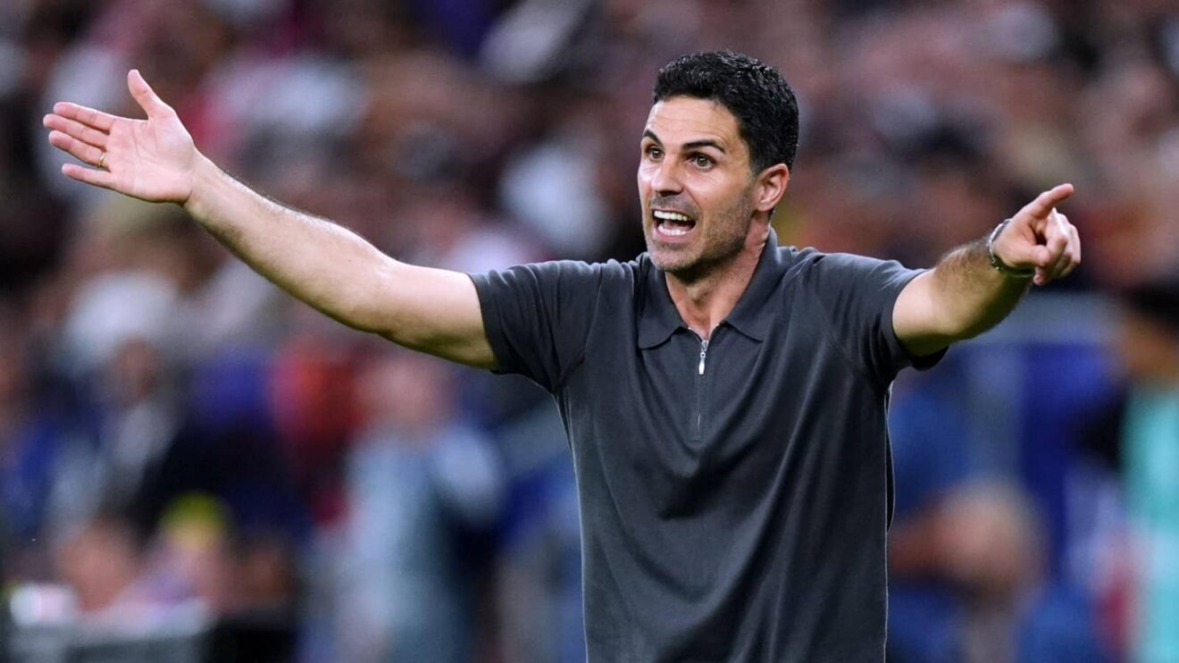 Mikel Arteta Arsenal