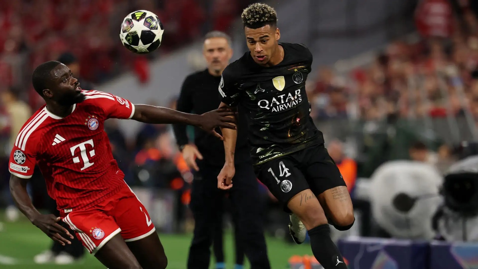 PSG Bayern