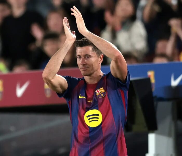 Lewandowski Barcelona