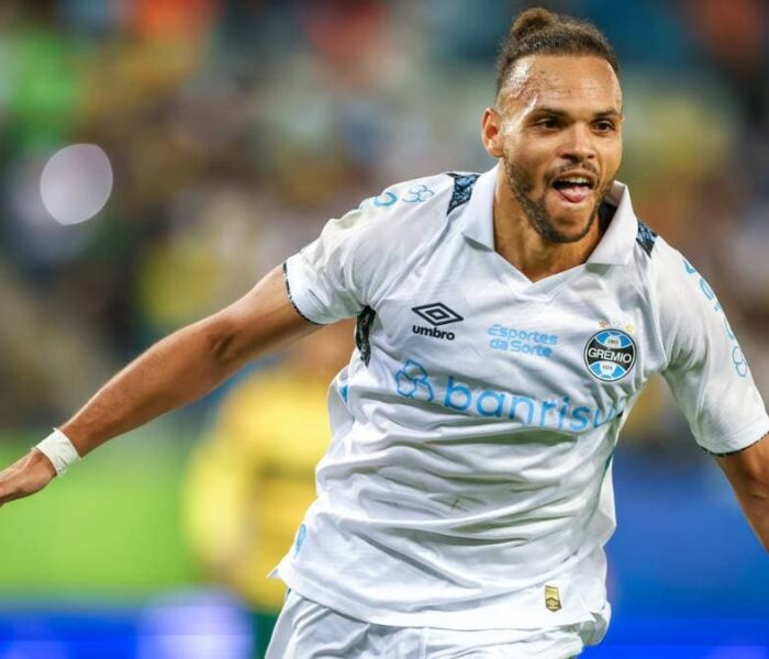 Braithwaite - Grêmio