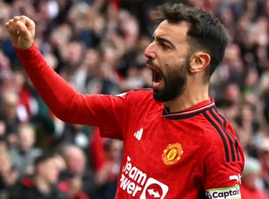 Manchester United - Bruno Fernandes
