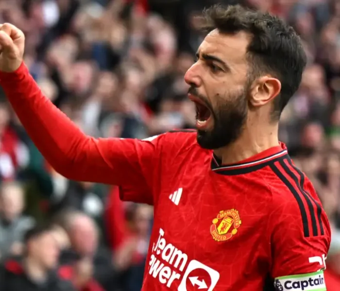 Manchester United - Bruno Fernandes