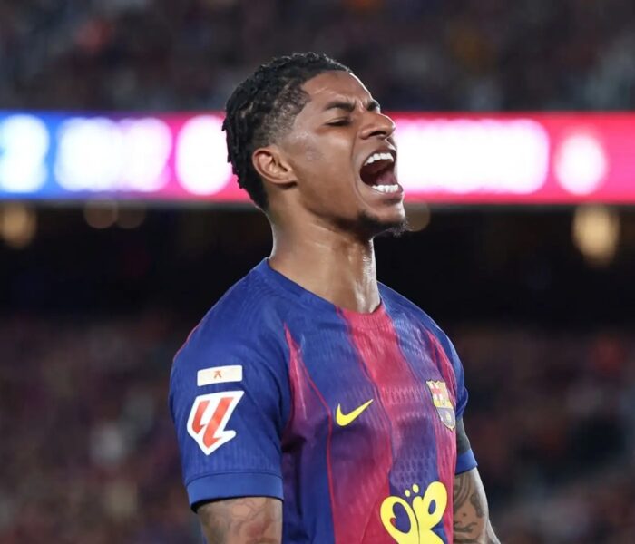 Rashford Barcelona