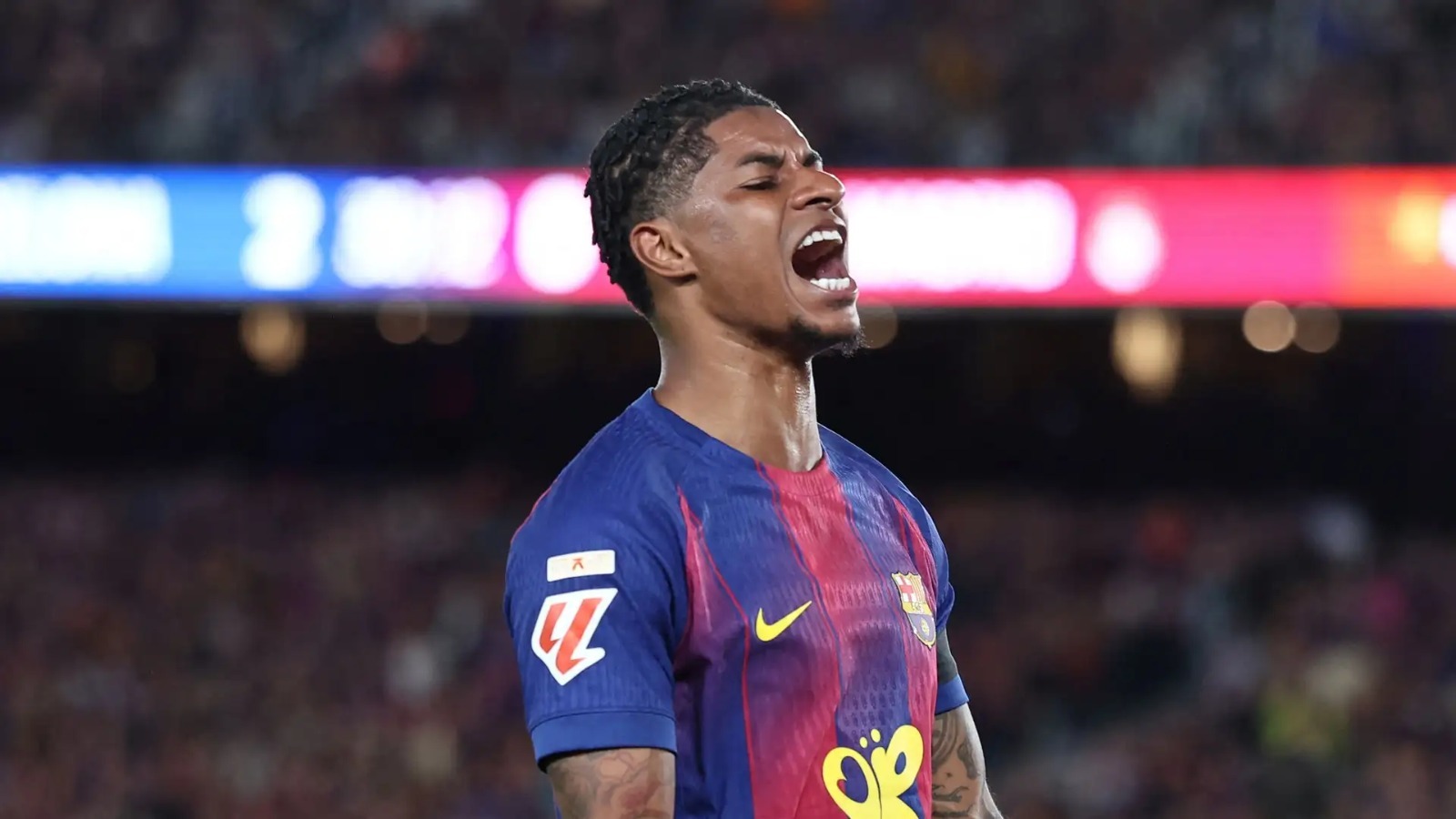 Rashford Barcelona