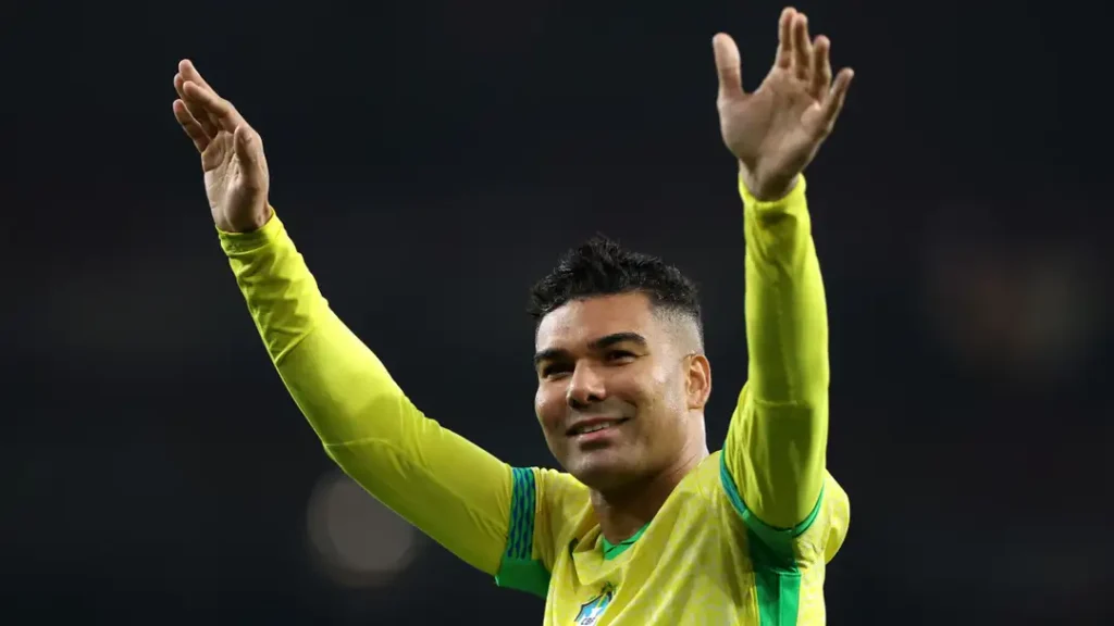 Casemiro - Brasil