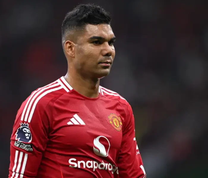 Casemiro Manchester United