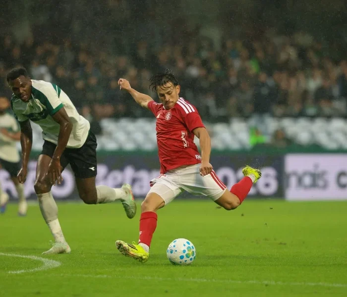 Internacional x Coritiba