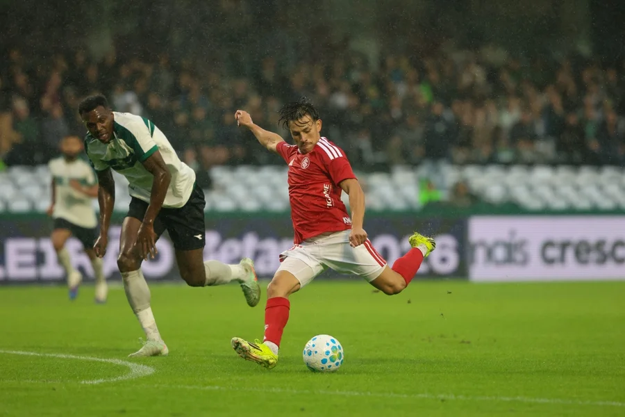 Internacional x Coritiba