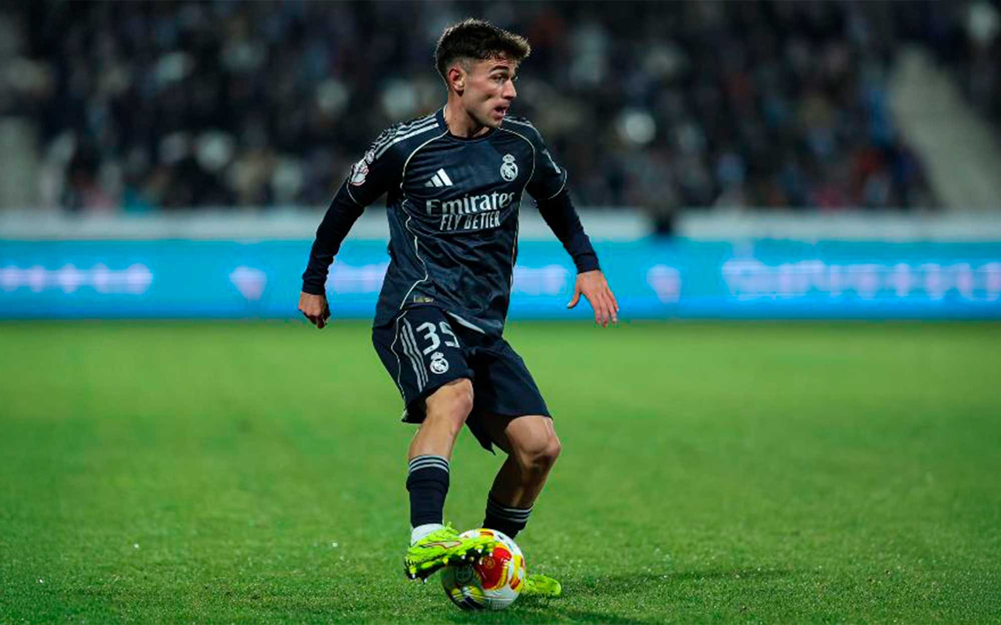 David Jiménez, Real Madrid