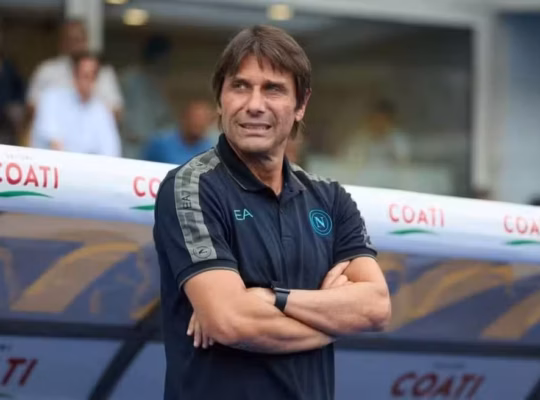 Antonio Conte, Napoli