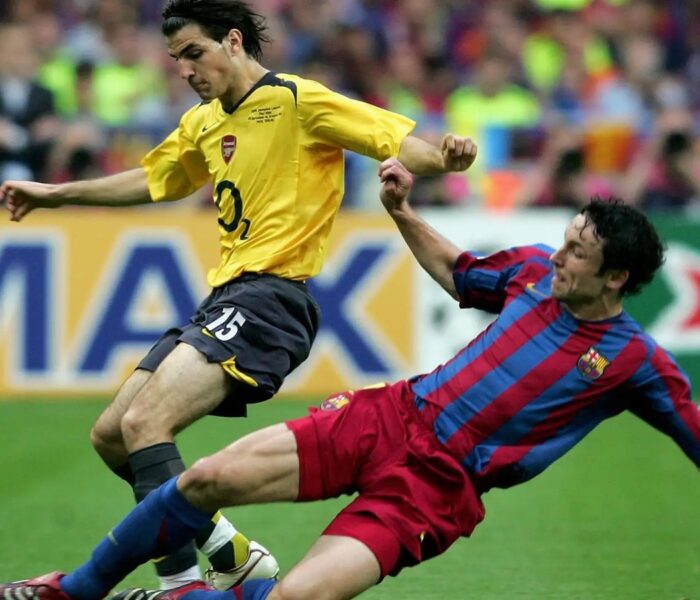 Champions Barcelona Arsenal