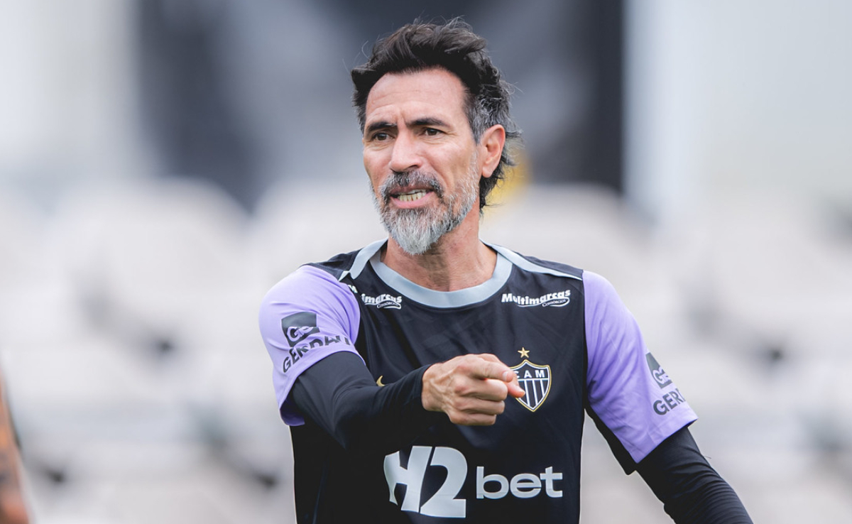Eduardo Domínguez - Atlético Mineiro