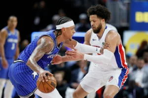 Pistons classificados.