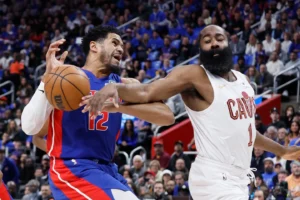 Cavaliers vence Pistons.