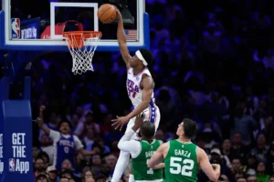 Celtics perde jogo 6.