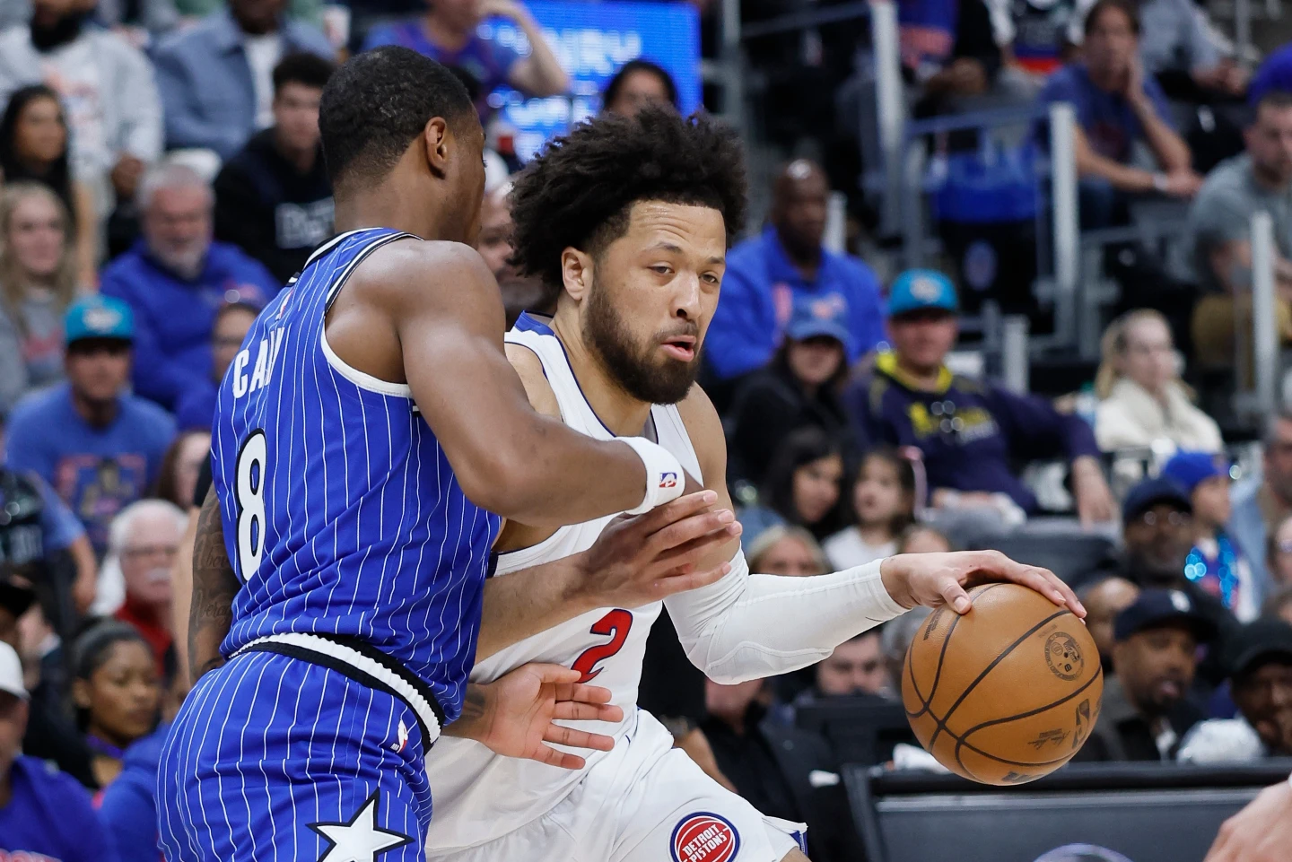Pistons classificados.