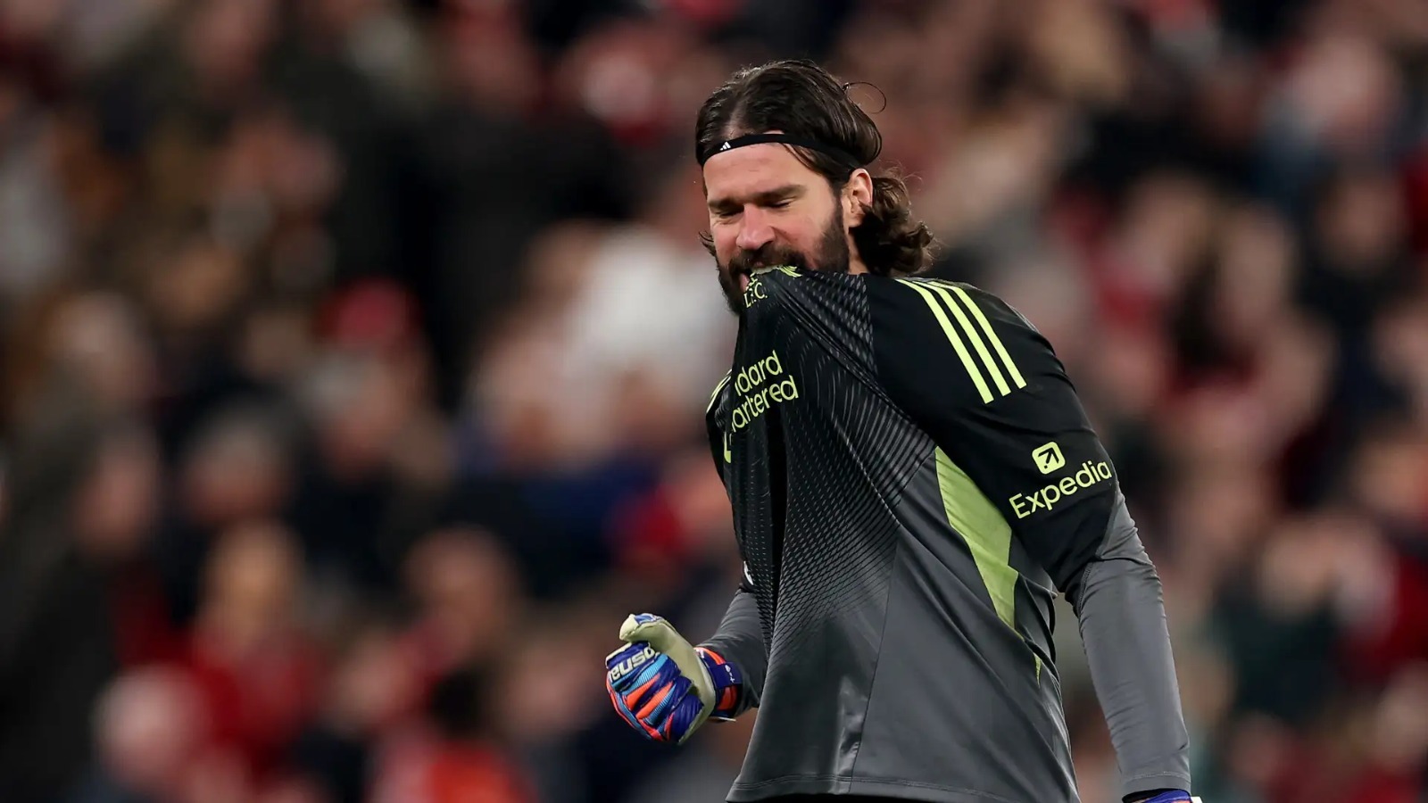 Liverpool Alisson