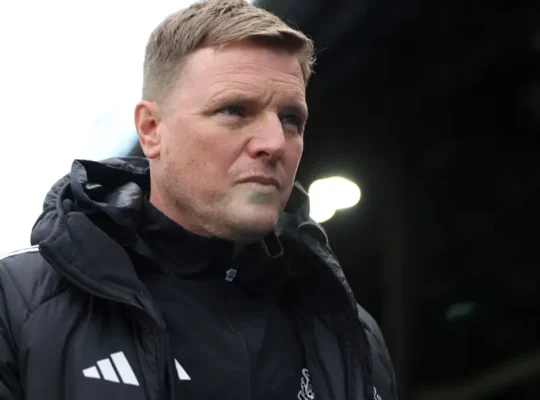 Eddie Howe - Newcastle