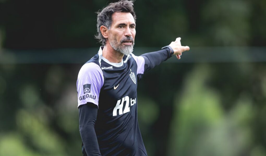 Eduardo Domínguez - Atlético Mineiro