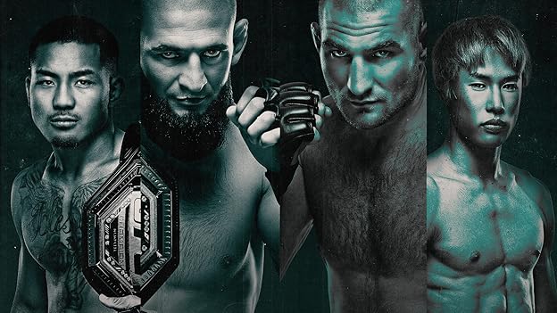 UFC 328: Chimaev x Strickland