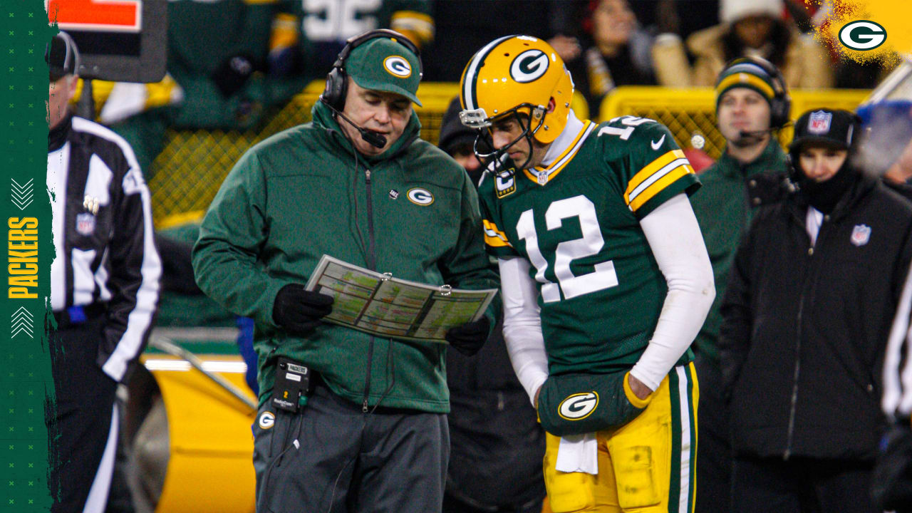Mike McCarthy Aaron Rodgers