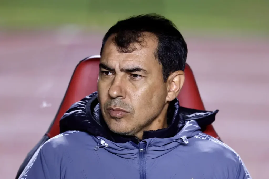 Fábio Carille, treinador.